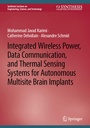 Cover: Integrated Wireless Power, Data Communication, and Thermal Sensing Systems for Autonomous Multisite Brain Implants - Springer