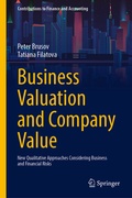 Cover: Business Valuation and Company Value - Springer