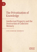 Cover: The Privatisation of Knowledge - Palgrave Macmillan