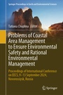 Cover: Problems of Coastal Area Management to Ensure Environmental Safety and Rational Environmental Management - Springer