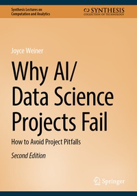 Abbildung von: Why AI/Data Science Projects Fail - Springer