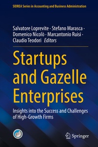 Abbildung von: Startups and Gazelle Enterprises - Springer