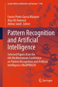 Enlarge image Cover: Pattern Recognition and Artificial Intelligence - Springer