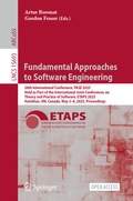 Cover: Fundamental Approaches to Software Engineering - Springer