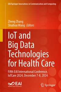 Abbildung von: IoT and Big Data Technologies for Health Care - Springer