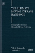 Cover: The Ultimate Moving Average Handbook - Palgrave Macmillan