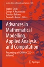 Cover: Advances in Mathematical Modelling, Applied Analysis and Computation - Springer
