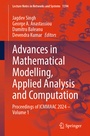 Cover: Advances in Mathematical Modelling, Applied Analysis and Computation - Springer