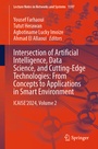 Cover: Intersection of Artificial Intelligence, Data Science, and Cutting-Edge Technologies: From Concepts to Applications in Smart Environment - Springer