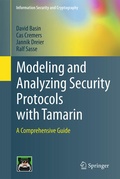 Cover: Modeling and Analyzing Security Protocols with Tamarin - Springer