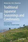 Cover: Traditional Japanese Seasonings and Condiments - Springer