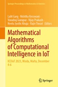 Cover: Mathematical Algorithms of Computational Intelligence in IoT - Springer