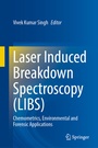 Cover: Laser Induced Breakdown Spectroscopy (LIBS) - Springer