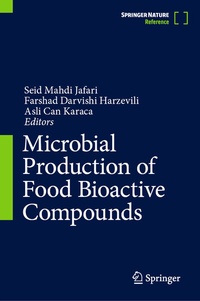 Enlarge image Cover: Microbial Production of Food Bioactive Compounds - Springer