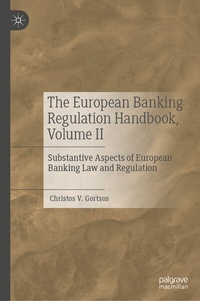 Abbildung von: The European Banking Regulation Handbook, Volume II - Palgrave Macmillan