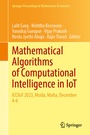 Cover: Mathematical Algorithms of Computational Intelligence in IoT - Springer