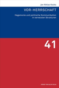 Abbildung von: Vor-Herrschaft - Herbert von Halem Verlag