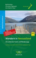 Cover: Wandern in Neuseeland - MANA-Verlag