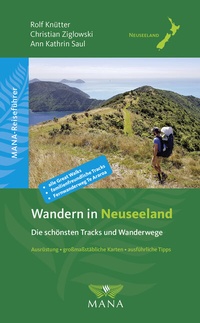 Abbildung von: Wandern in Neuseeland - MANA-Verlag
