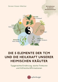 Abbildung von: Die 5 Elemente der TCM und die Heilkraft unserer heimischen Kräuter - Nymphenburger in der Franckh-Kosmos Verlags-GmbH & Co. KG