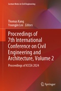 Cover: Proceedings of 7th International Conference on Civil Engineering and Architecture, Volume 2 - Springer