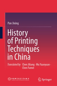 Abbildung von: History of Printing Techniques in China - Springer Nature Switzerland AG