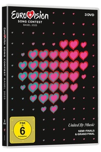 Abbildung von: Eurovision Song Contest Basel 2025 (3DVD) - Universal Vertrieb