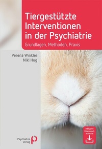 Abbildung von: Tiergestützte Interventionen in der Psychiatrie - Psychiatrie-Verlag
