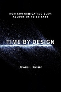 Enlarge image Cover: Time by Design - MIT Press