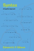 Cover: Syntax - MIT Press