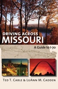 Cover: Driving across Missouri - University Press of Kansas