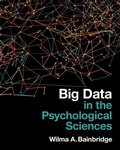 Cover: Big Data in the Psychological Sciences - Cambridge University Press