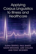 Cover: Applying Corpus Linguistics to Illness and Healthcare - Cambridge University Press