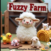 Enlarge image Cover: Fuzzy Farm - Little Stitches Books