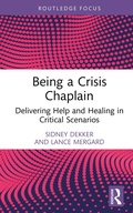 Cover: Being a Crisis Chaplain - Routledge