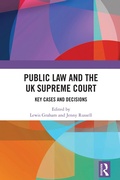 Cover: Public Law and the UK Supreme Court - Routledge