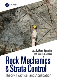 Abbildung von: Rock Mechanics & Strata Control - CRC Press