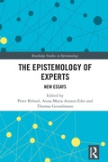 Cover: The Epistemology of Experts - Routledge