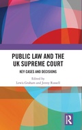 Cover: Public Law and the UK Supreme Court - Routledge