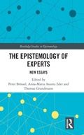 Cover: The Epistemology of Experts - Routledge