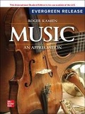Cover: Music: An Appreciation: 2025 Release ISE - McGraw-Hill Education