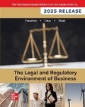 Cover: The Legal and Regulatory Environment of Business 20e: 2025 Release ISE - McGraw-Hill Education