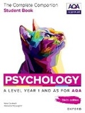 Cover: A Level Psychology: The Complete Companions for AQA Psychology A Level: Year 1 and AS Student Book, 6th Edition - Oxford University Press