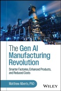 Cover: The Gen AI Manufacturing Revolution - Wiley