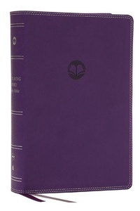 Enlarge image Cover: Enduring Word Study Bible: Pastoral Commentary from Every Chapter of the Bible (NKJV, Purple Leathersoft, Red Letter, Comfort Print) - Thomas Nelson Publishers