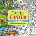Cover: Color Me Easter (for Kids!) - Applesauce Press