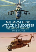 Cover: Mil Mi-24 Hind Attack Helicopter - Amberley Publishing