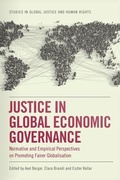 Cover: Justice in Global Economic Governance - Edinburgh University Press