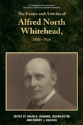 Cover: The Essays and Articles of Alfred North Whitehead, 1886-1916 - Edinburgh University Press