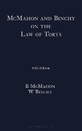 Abbildung von: McMahon and Binchy on the Law of Torts - Bloomsbury Professional